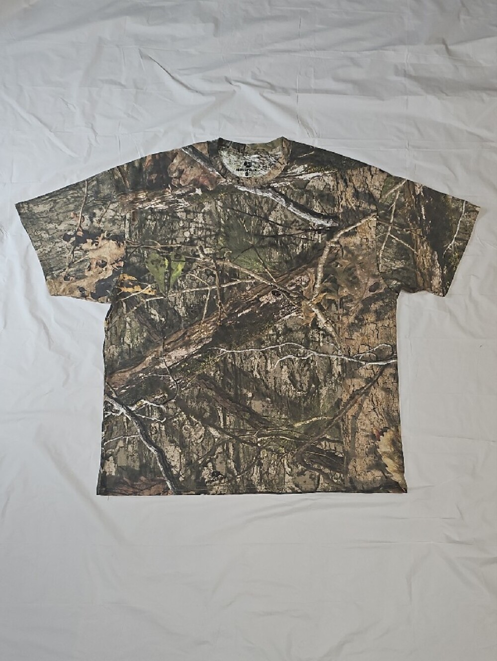Mossy Oak Men's 2XL Woods Camo Short-Sleeve T-Shirt New